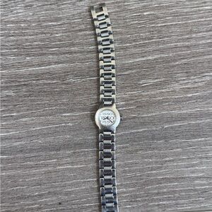Tissot Silver-Tone Link Bracelet Watch